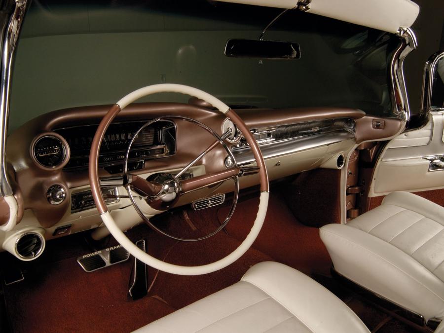 Торпедо Cadillac Eldorado Biarritz 1959 года  (фото 19 из 48)